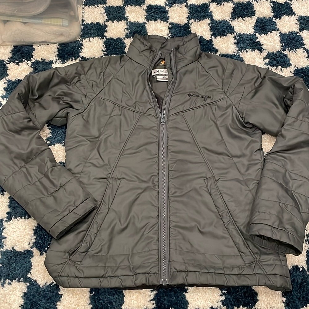 Columbia Gray Jacket - Size Small